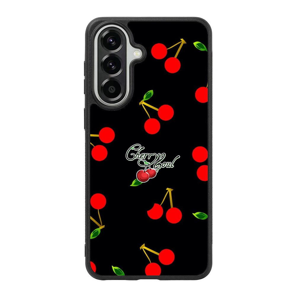 BLACK CHERRY X00621 Samsung Galaxy A57 Case