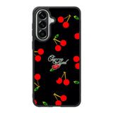 BLACK CHERRY X00621 Samsung Galaxy A57 Case