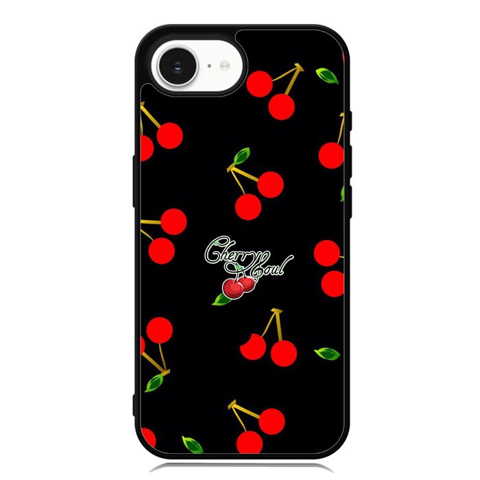 BLACK CHERRY X00621 iPhone 16e Case