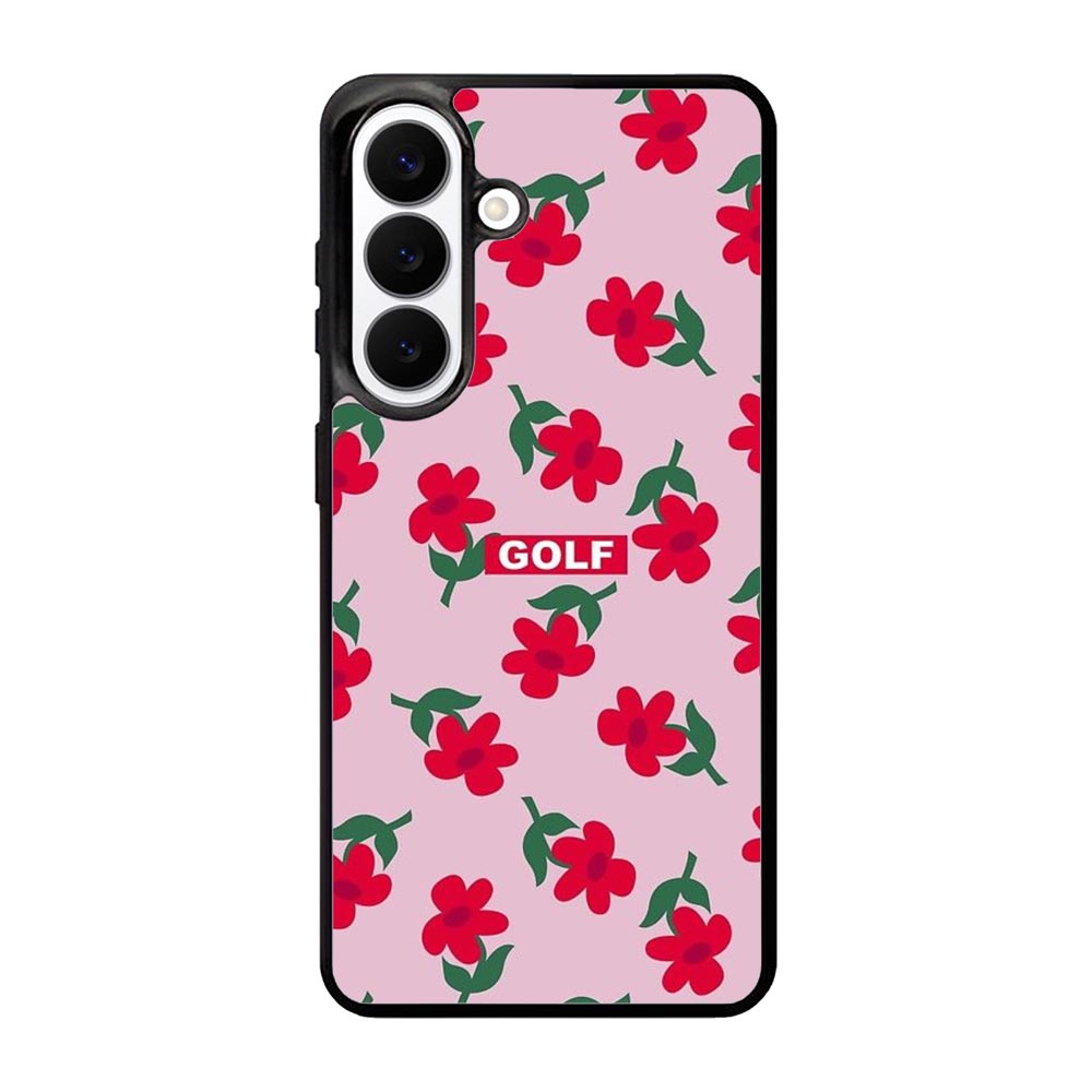 Flowers GOLF X00623 Samsung Galaxy S26 Case