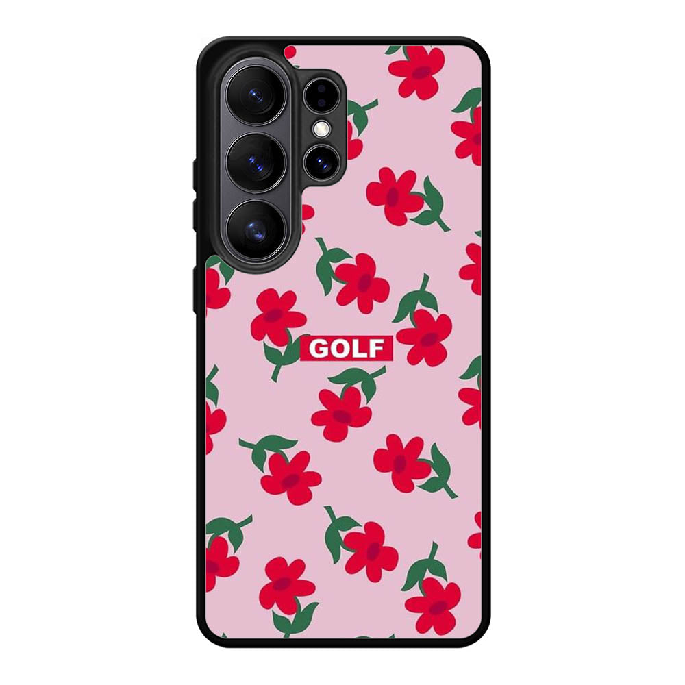Flowers GOLF X00623 Samsung Galaxy S26 Ultra Case