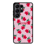 Flowers GOLF X00623 Samsung Galaxy S26 Ultra Case