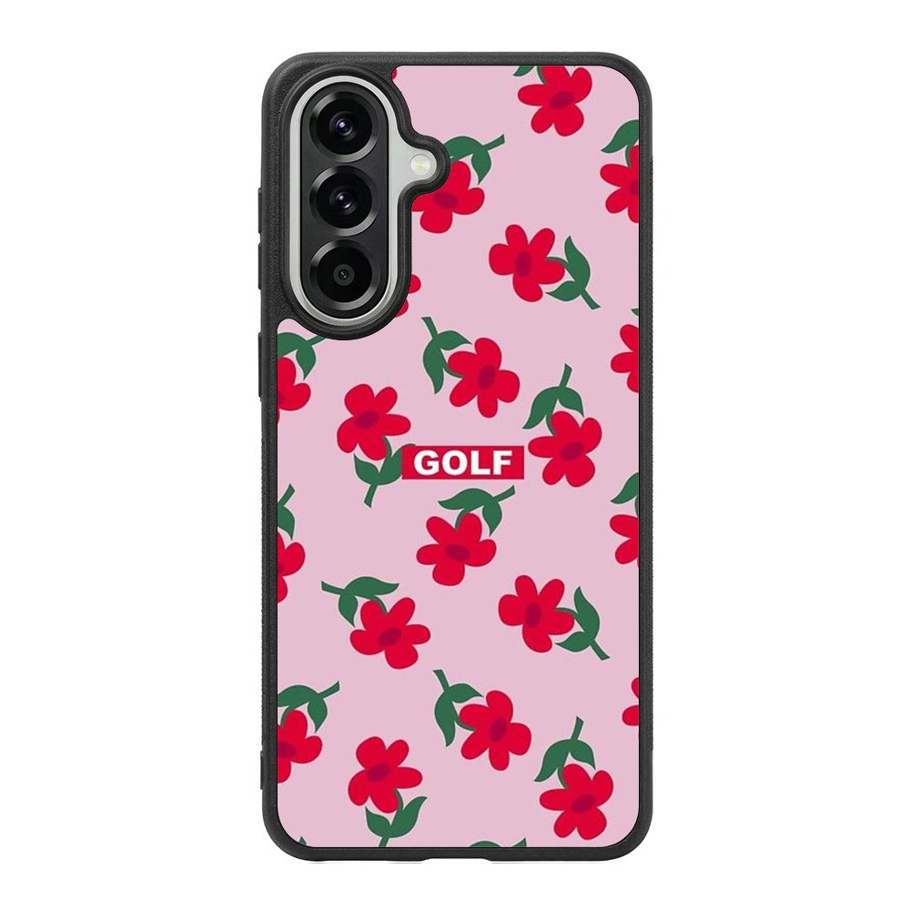 Flowers GOLF X00623 Samsung Galaxy A57 Case