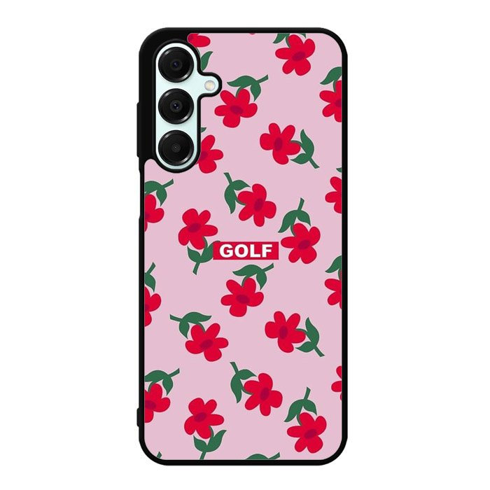 Flowers GOLF X00623 Samsung Galaxy A55 5G Case