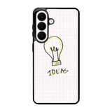 light bulb doodle X00625 Samsung Galaxy S26 Case