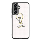 light bulb doodle X00625 Samsung Galaxy A57 Case