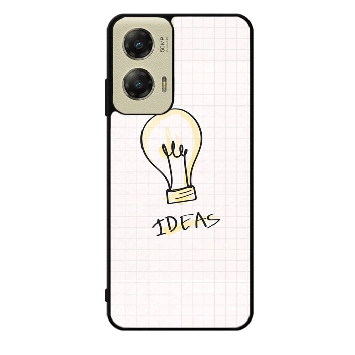 light bulb doodle X00625 Motorola Moto G Stylus 5G 2024 Case