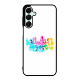 Colorful abstract X00627 Samsung Galaxy A35 5G Case