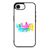 Colorful abstract X00627 iPhone 16e Case