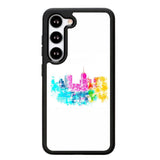 Colorful abstract X00627 Samsung Galaxy S24 5G Case