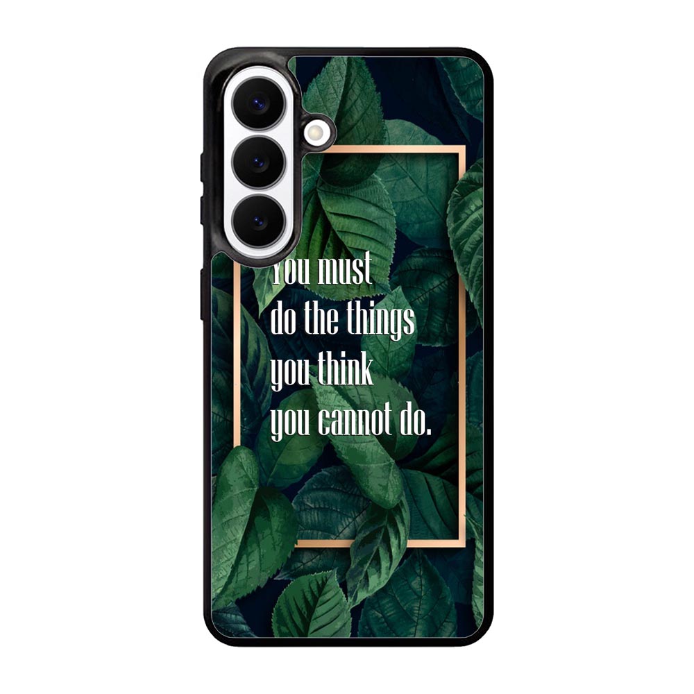 Gold rectangle frame X00628 Samsung Galaxy S26 Case