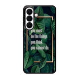 Gold rectangle frame X00628 Samsung Galaxy S26 Plus Case