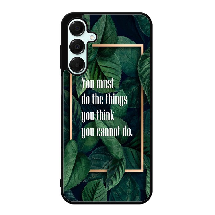 Gold rectangle frame X00628 Samsung Galaxy A26 5G Case
