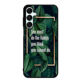 Gold rectangle frame X00628 Samsung Galaxy A15 5G Case