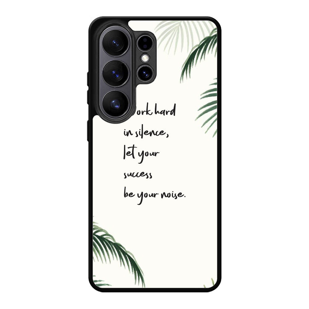 Frame with palm X00629 Samsung Galaxy S26 Ultra Case