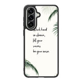 Frame with palm X00629 Samsung Galaxy A37 Case
