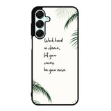 Frame with palm X00629 Samsung Galaxy A26 5G Case