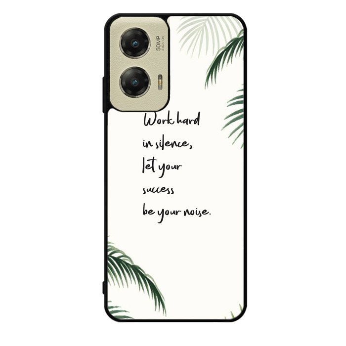 Frame with palm X00629 Motorola Moto G Stylus 5G 2024 Case