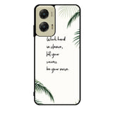 Frame with palm X00629 Motorola Moto G Stylus 5G 2024 Case