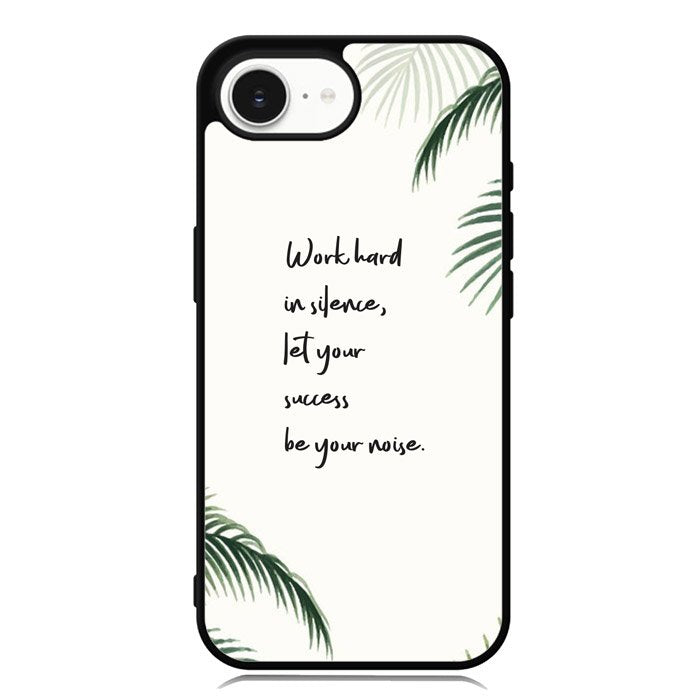 Frame with palm X00629 iPhone 16e Case