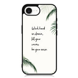 Frame with palm X00629 iPhone 16e Case