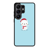 Cat with Santa X00631 Samsung Galaxy S26 Ultra Case