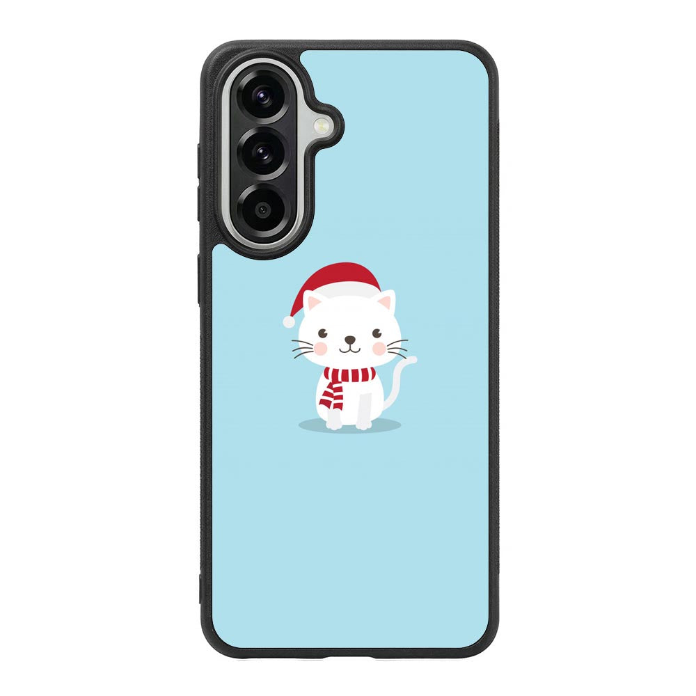 Cat with Santa X00631 Samsung Galaxy A37 Case