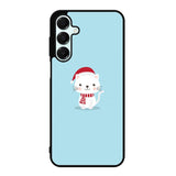 Cat with Santa X00631 Samsung Galaxy A56 5G Case