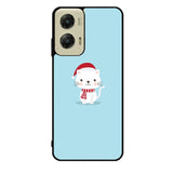 Cat with Santa X00631 Motorola Moto G Stylus 5G 2024 Case
