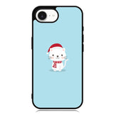 Cat with Santa X00631 iPhone 16e Case