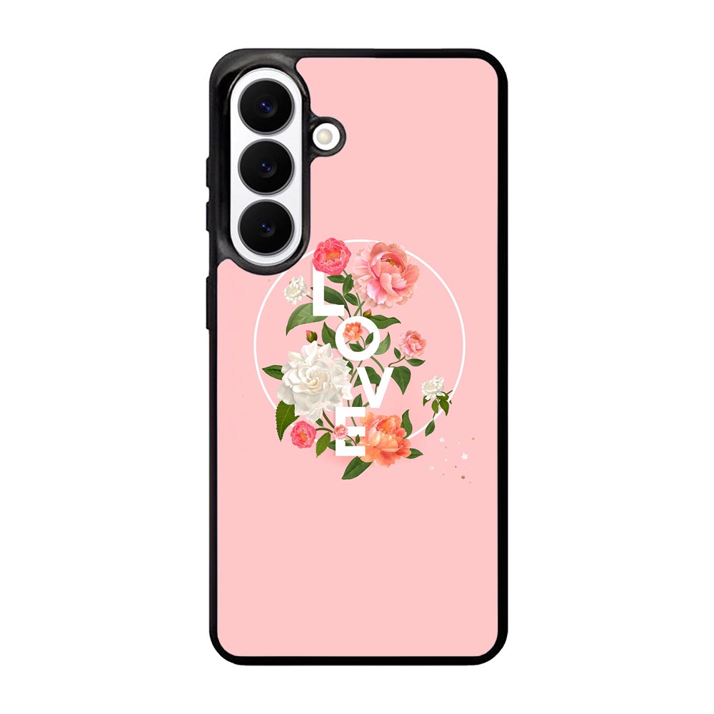 The word love X00632 Samsung Galaxy S26 Case