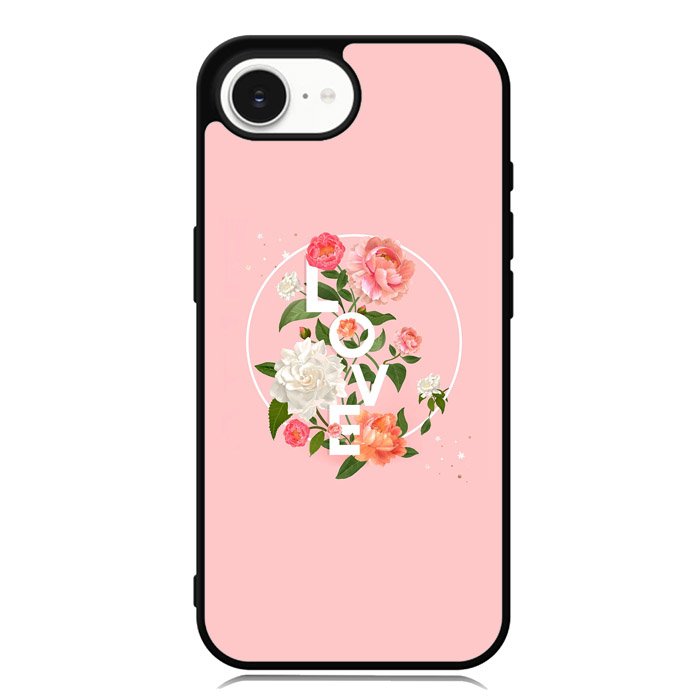 The word love X00632 iPhone 16e Case