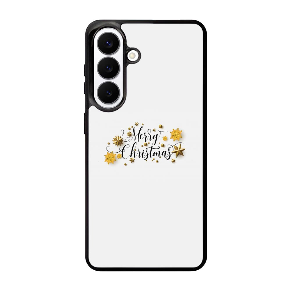 Christmas golden X00633 Samsung Galaxy S26 Case