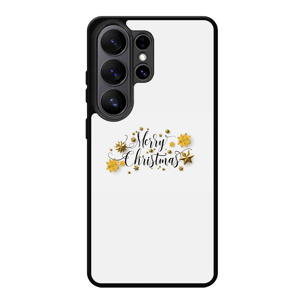 Christmas golden X00633 Samsung Galaxy S26 Ultra Case