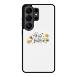 Christmas golden X00633 Samsung Galaxy S26 Ultra Case
