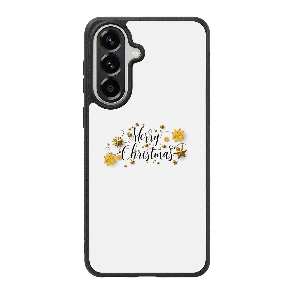 Christmas golden X00633 Samsung Galaxy A57 Case