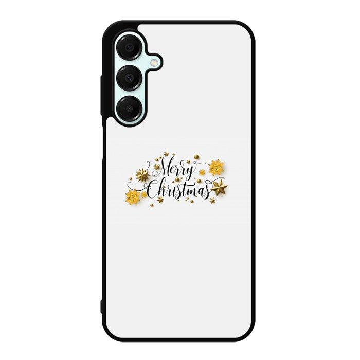 Christmas golden X00633 Samsung Galaxy A36 5G Case