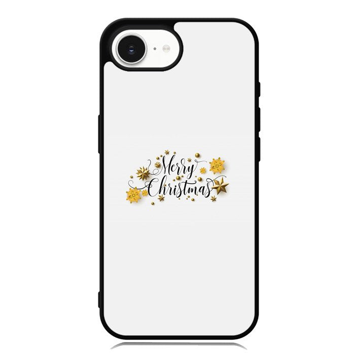 Christmas golden X00633 iPhone 16e Case