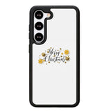 Christmas golden X00633 Samsung Galaxy S24 5G Case
