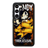 Bendy and the Ink Machine X00710 Samsung Galaxy S24 Plus 5G , Samsung Galaxy S24+ 5G Case