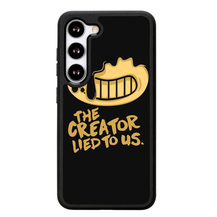 Bendy and the Ink Machine X00711 Samsung Galaxy S24 Plus 5G , Samsung Galaxy S24+ 5G Case