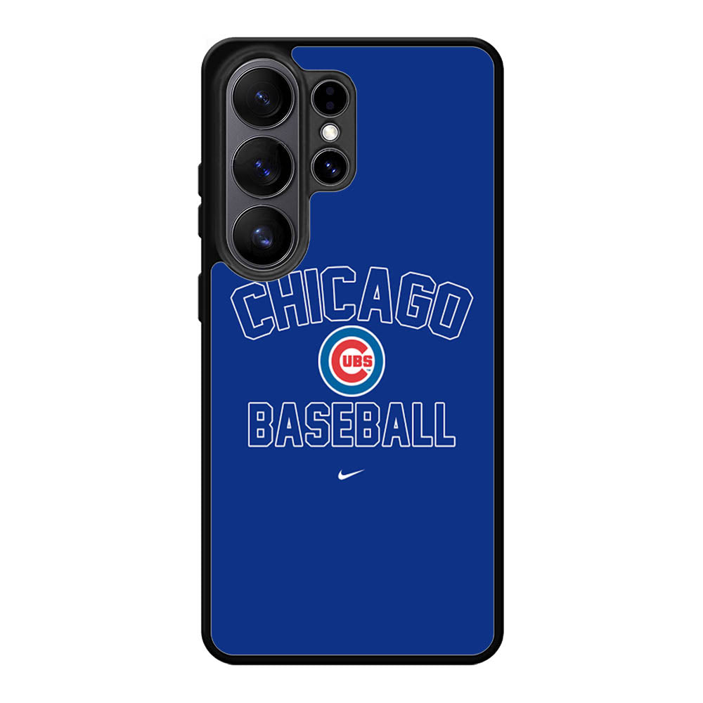 Chicago Cubs X00720 Samsung Galaxy S26 Ultra Case