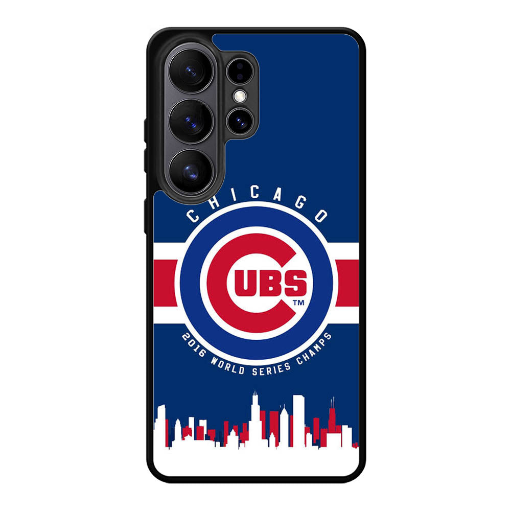 Chicago Cubs Samsung Galaxy S26 Plus Case DC0329