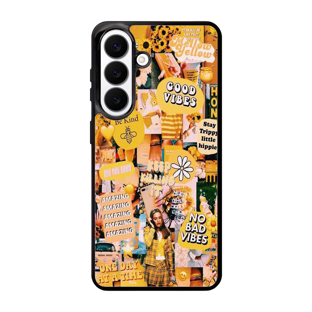 No Bad Vibes Collage X00704 Samsung Galaxy S26 Plus Case