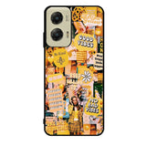 No Bad Vibes Collage X00704 Motorola Moto G Stylus 5G 2024 Case