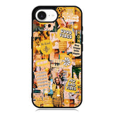 No Bad Vibes Collage X00704 iPhone 16e Case