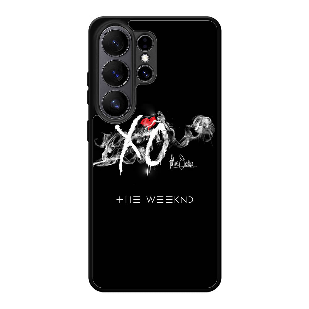 The Weeknd Xo Logo Samsung Galaxy S26 Plus Case DC1886