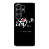 The Weeknd Xo Logo Samsung Galaxy S26 Plus Case DC1886