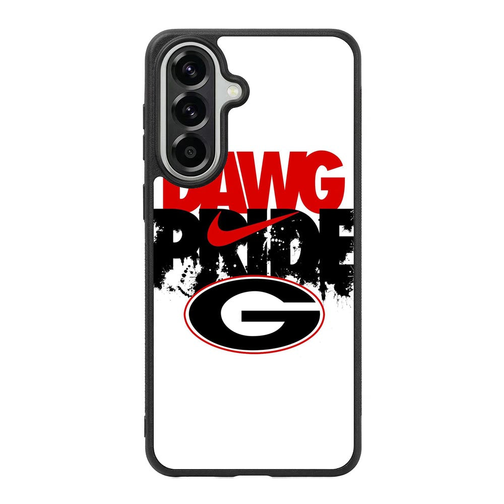 georgia bulldogs X00769 Samsung Galaxy A57 Case