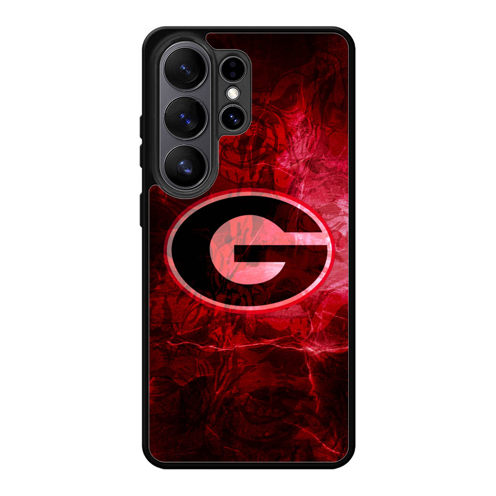 Georgia Bulldogs Logo Samsung Galaxy S26 Plus Case DC0690